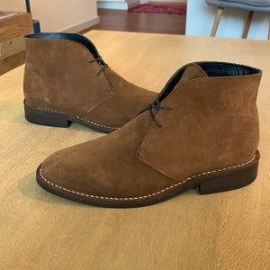 Thursday Boot Co Scout Chukka - Men’s 8.5 - Cognac Brown Suede